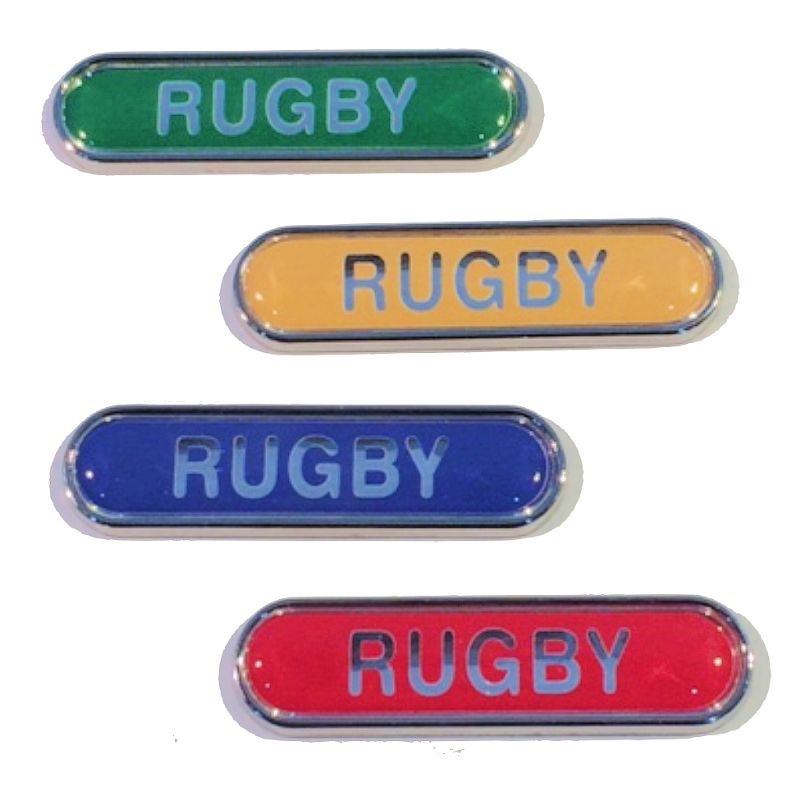 RUBGY badge